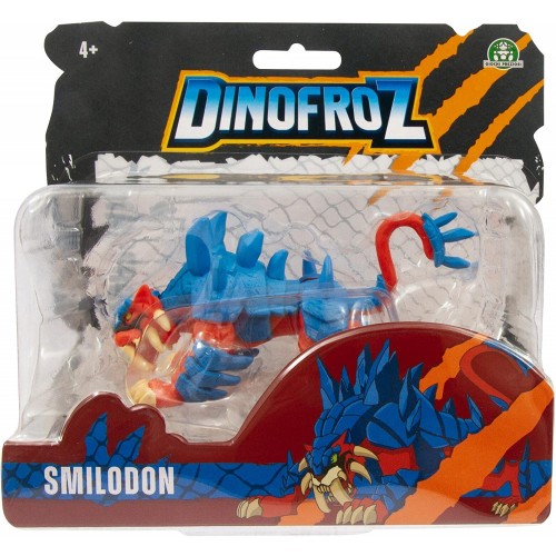 Dinofroz, Blister personaggio Smilodon, Giochi Preziosi DNB08000
