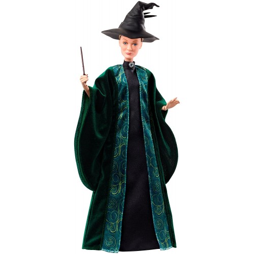 Harry Potter e la Camera dei Segreti, Bambola Professor Minerva Mcgranitt, 29 cm di Mattel FYM55