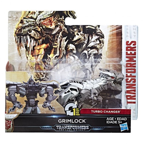 Transformers - Figurina Turbo Changer Grimlock di Hasbro C2822-C0884
