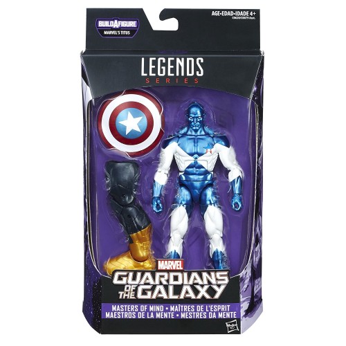 Marvel Legends Guardiani della Galassia Vol. 2 - Masters of Mind - Vance Astro 15cm Hasbro