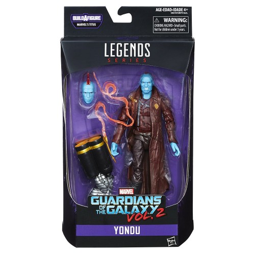 Marvel Legends Guardiani della Galassia Vol. 2 - Yondu 15cm 