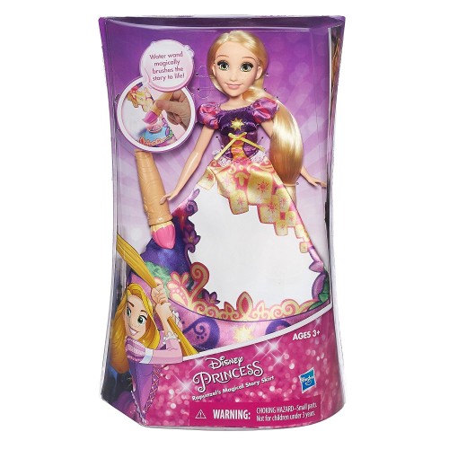 Disney Princess Rapunzel's Magical Story Skirt RAPUNZEL