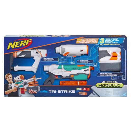 Nerf - Modulus Tri-Strike B5577 di Hasbro