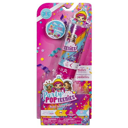Party Pop Teenies - Confezione da 2 Bamboline casuali di Spin Master 6044093