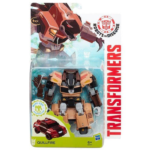 Transformers - Figurina Rid Warrior Quillfire B5597-B0070 Hasbro