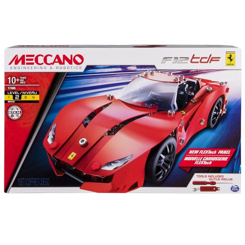 Meccano 6038187 - Auto Sportiva - Ferrari F12tdF, 271 pz.