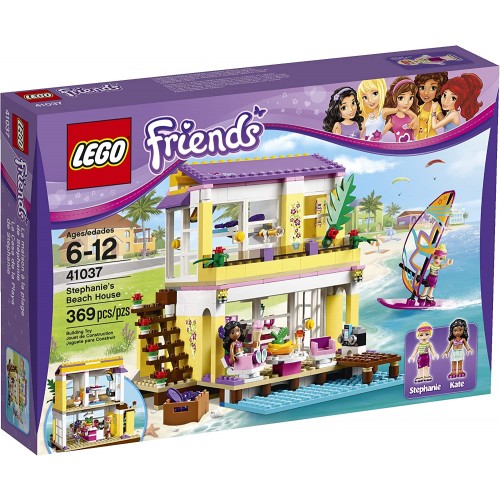 LEGO Friends 41037 - La Casa sulla Spiaggia di Stephanie 