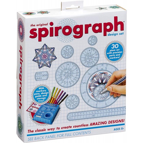 SET SPIROGRAPH Design Set Boxed di Grandi Giochi CLC03111- CLC03122