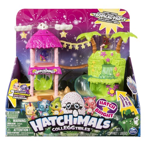Hatchimals - Playset Tropical Party di Spin Master 6044052