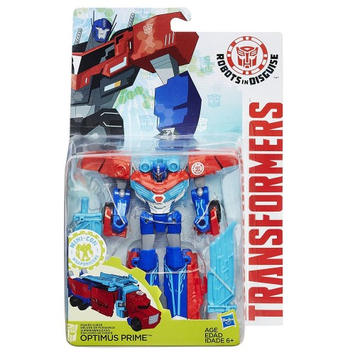 Transformers Robot In Disguise  –  COLLEZZIONABILE Optimus Prime B7040-B0070 di Hasbro