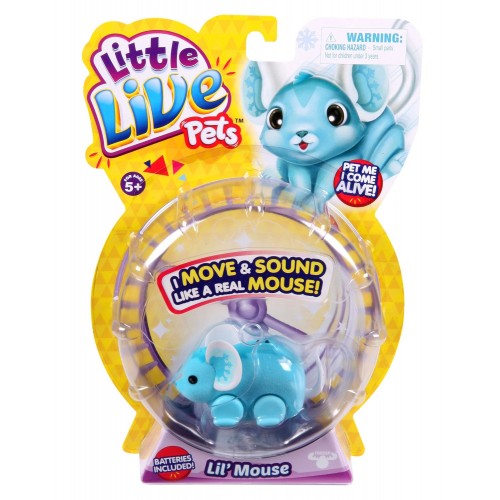 Little Live Pets Lil' Mouse topolitos - Chatter