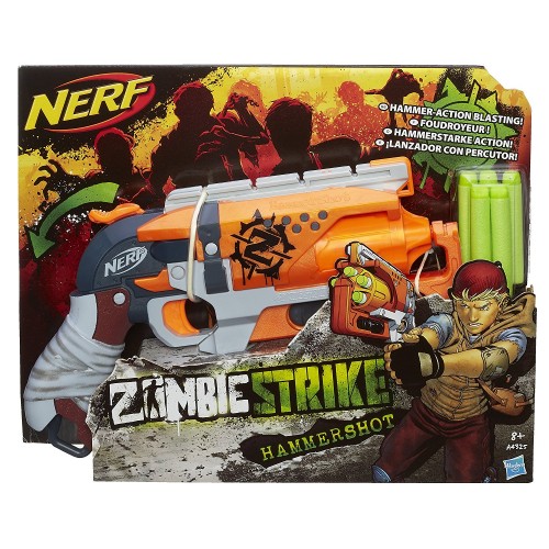 Nerf - Zombie Strike Hammershot A4325 Hasbro