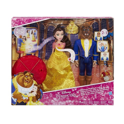 Disney Princess - Bella e la Bestia Magico Ballo C0543 di Hasbro