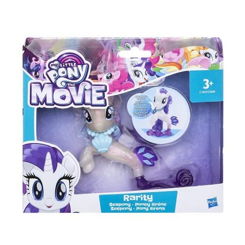 My Little Pony - Rarity Pony Sirena  di Hasbro C1825-C0680
