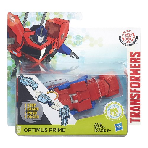Transformers: Robots in Disguise 1-Step Changers Optimus Prime B6805-B0068