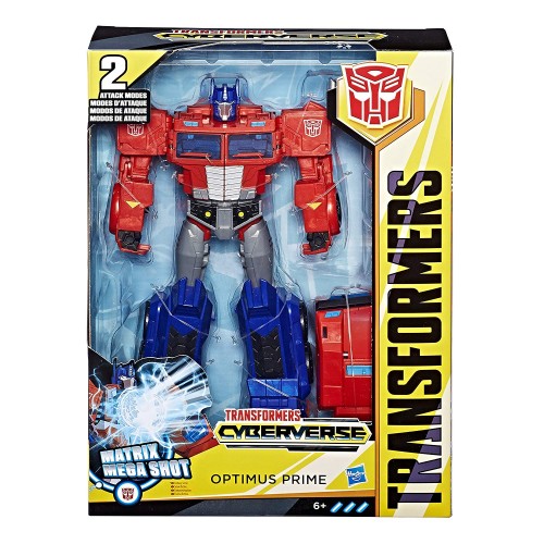 Transformers Cyberverse Ultimate Optimus Prime di Hasbro E2067 - E1885