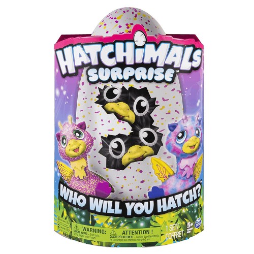 Hatchimals Surprise Giravens Gemellini, Personaggi Assortiti di Spin Master 6037097