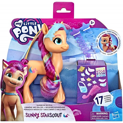 My Little Pony - Sunny Starscout Rainbow Reveal 15 cm, Hasbro F17945