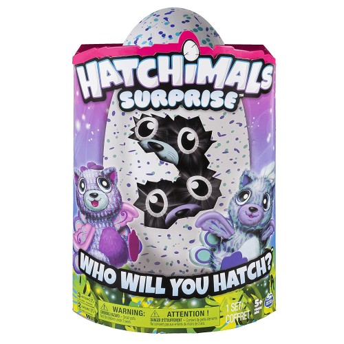 Hatchimals Surprise Peacats con 2 Gemellini, Personaggi Assortiti di Spin Master 6037096 