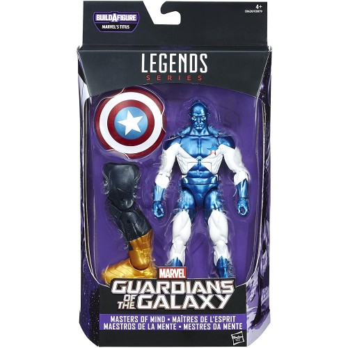 Guardiani della Galassia Marvel Legends Series Vance Astro, Hasbro C0620-C0079