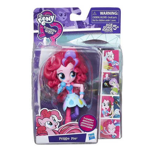 Equestria Girls Small Doll  Pinkie Pie di Hasbro C0839-C0868