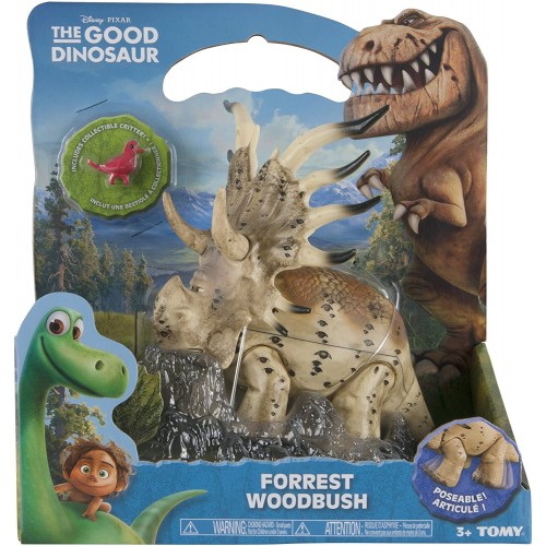 The Good Dinosaur - Action figure Forrest Woodbush grande, Altezza 20 cm
