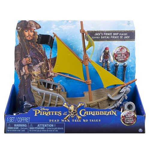 Disney Pirati Dei Caraibi 6036006 - Nave di Jack Sparrow