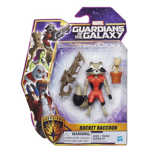 Guardiani della Galassia Vol. 2 - Rocket Raccoon 15cm Action Figura B6664-B6662