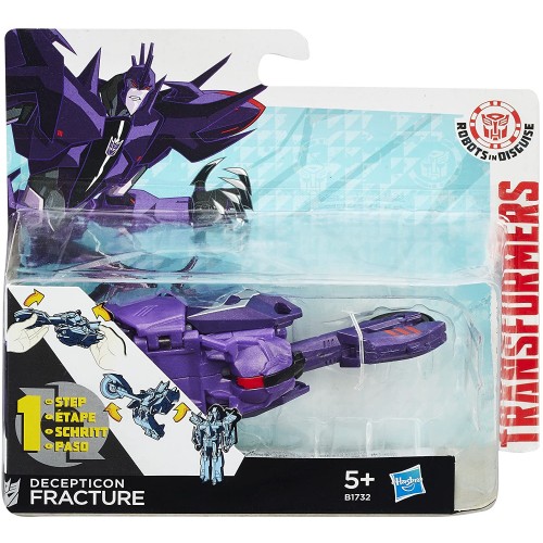 Transformers Decepticon Fracture, Convertibile in 1 mossa B1732-B0068