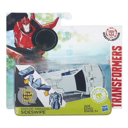 Transformers: Robots in Disguise 1-Step Changers Sideswipe B6807-B0068 Hasbro