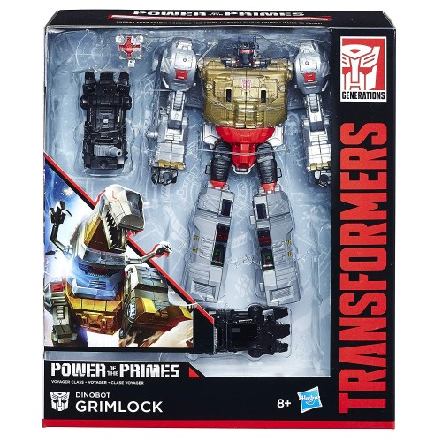 Transformers Generations Prime Wars Voyager Grimlock di Hasbro E1136-E0598