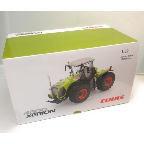 WIKING COLLECTION CLAAS XERION 4500 LIMITED 1000 SCATOLA CLAAS scala 1/32 cod 0001717080