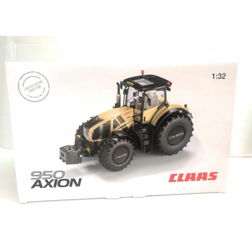 WIKING COLLECTION CLAAS AXION 950 LIMITED 3000 scala 1/32 cod 0001719970