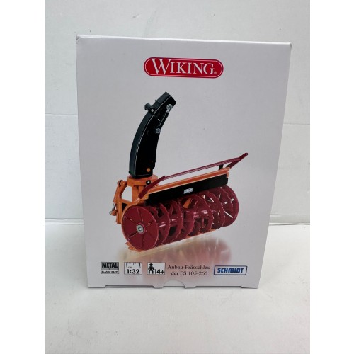 WIKING COLLECTION TURBINA Schimidt FS 105-265 LIMITED 1:32 