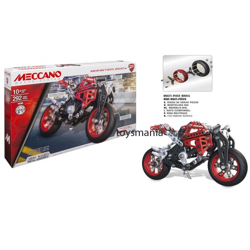 Meccano -  Ducati Monster 1200 - 20071489