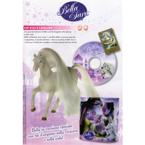 Cavallo Bella Sara CON DVD( disponibile solo Bella) di Giochi Preziosi ccp01613