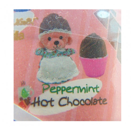 New CUPCAKE BEARS SURPRISE ORSETTO PEPPERMINT HOT CHOCOLATE BASE VIOLA