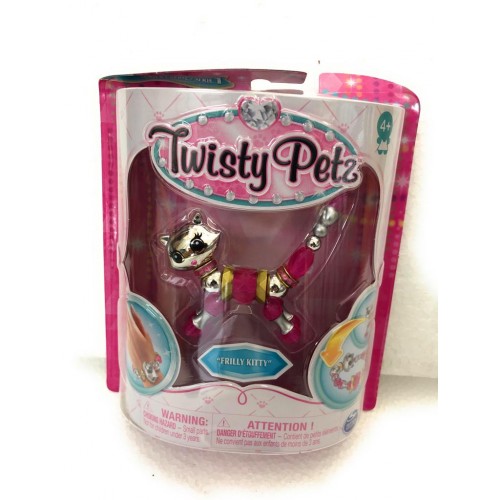 Twisty Petz - SPIN MASTER personaggio FRILLY KITTY SERIE 1