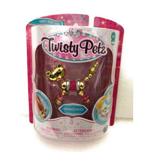 Twisty Petz - SPIN MASTER personaggio TWINKLES KITTY SERIE 1