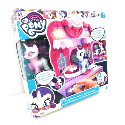 My Little Pony - Rarity Fashion Playset, Hasbro B8811