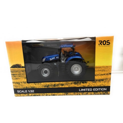 ROS COLLECTION NEW HOLLAND T7.250 AC BLUE POWER  LIMITED SCALA 1-32