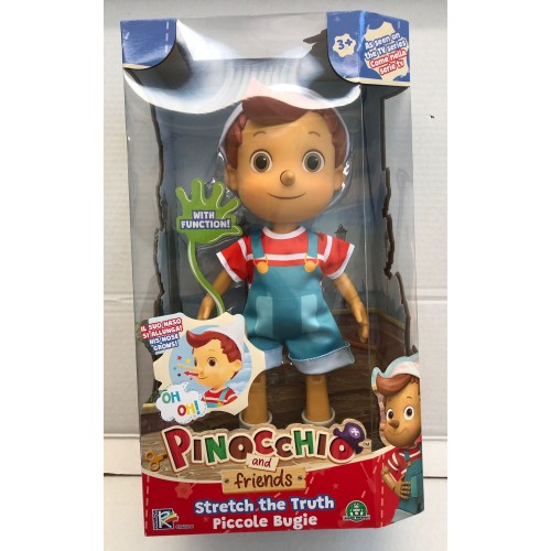 Pinocchio - Personaggio Di 32 Cm Con La Funzione Del Naso Che Si Allunga Quando Dice Una Bugia, Per Bambini A Partire Da 3 Anni, PNH12000,