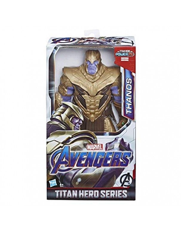 Marvel Avengers: Endgame - Thanos Titan Hero Deluxe di Hasbro E4018