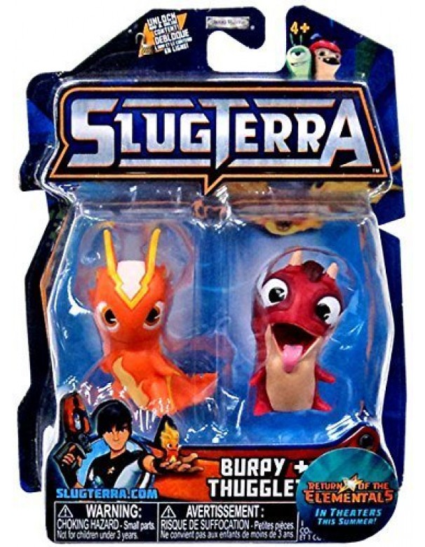 Slugterra Mini Figure 2-pack Burpy and Thugglet by Jakks