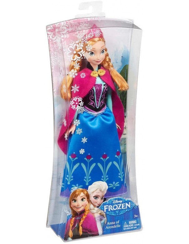  Mattel Mattel Y9958 Disney Princess Frozen Anna Principessa Scintillante 