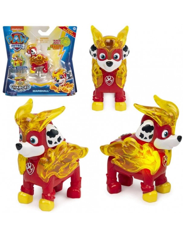 Paw Patrol Mighty Pups Marshall, Spin Master 6055712