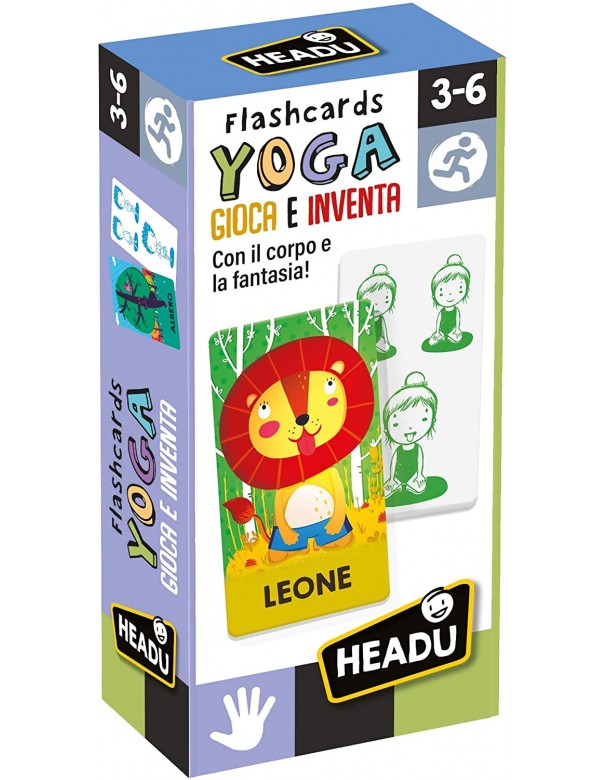 Headu- Flashcards Yoga, IT24018 