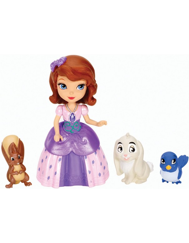 Disney Princess Sofia e i suoi amici animali di Mattel Y6640 
