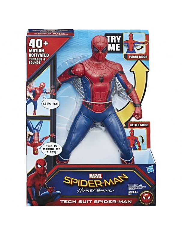 Spiderman - Personaggio Interattivo B9691 di Hasbro