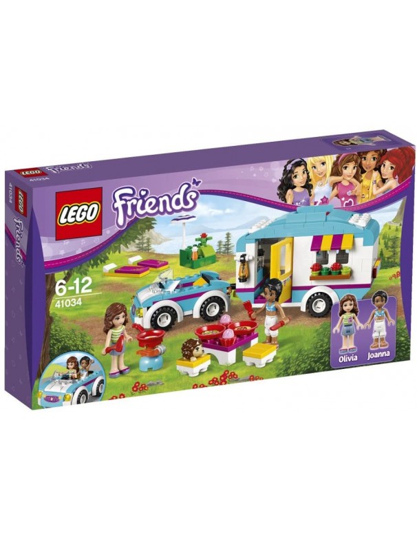 Lego Friends 41034 - Caravan Estivo 